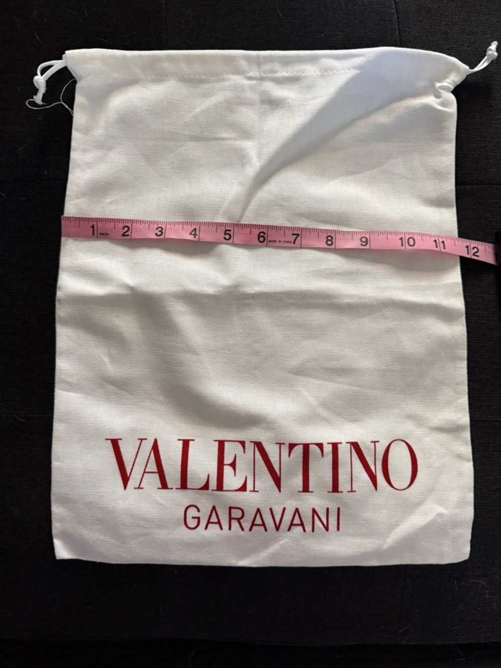 Valentino Dust Bag 11.5 x 15
